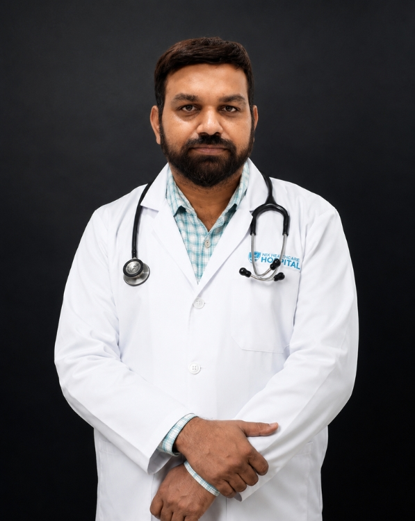 Dr. Anuj Tripathi